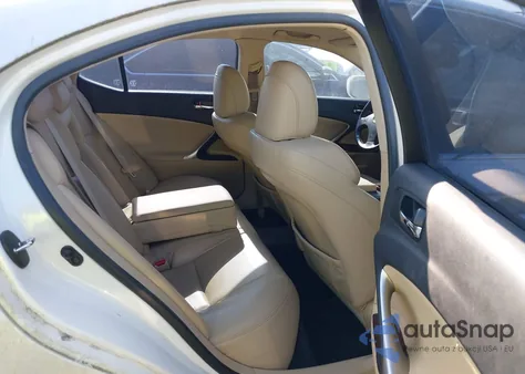 2008 Lexus Is 250 z USA, uszkodzony, nr VIN JTHBK262585080674